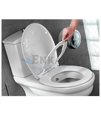 Rulopak Aile Klozet Kapağı Beyaz