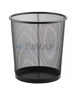 Globox Çöp Kovası Metal Tam Delikli 10 L
